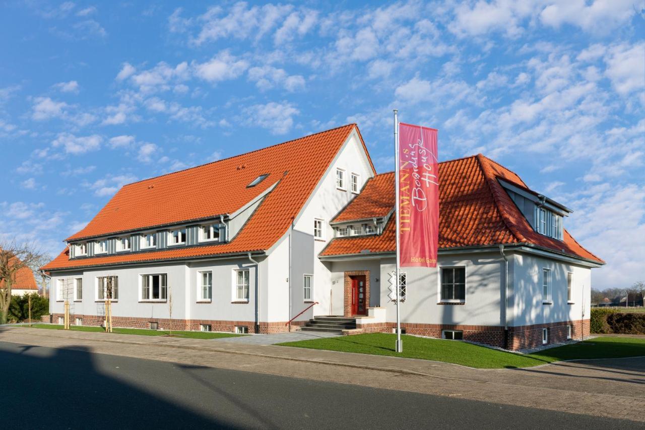 Tiemanns Boardinghouse Aparthotel Lemförde Exteriör bild